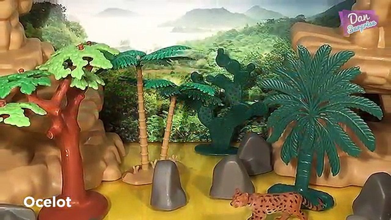 11 MAJESTIC BIG CATS ANIMALS TOYS - LION TIGER JAGUAR CHEETAH OCELOT LEOPARD