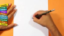 Como dibujar a george pig - how to draw pig george - Peppa pig