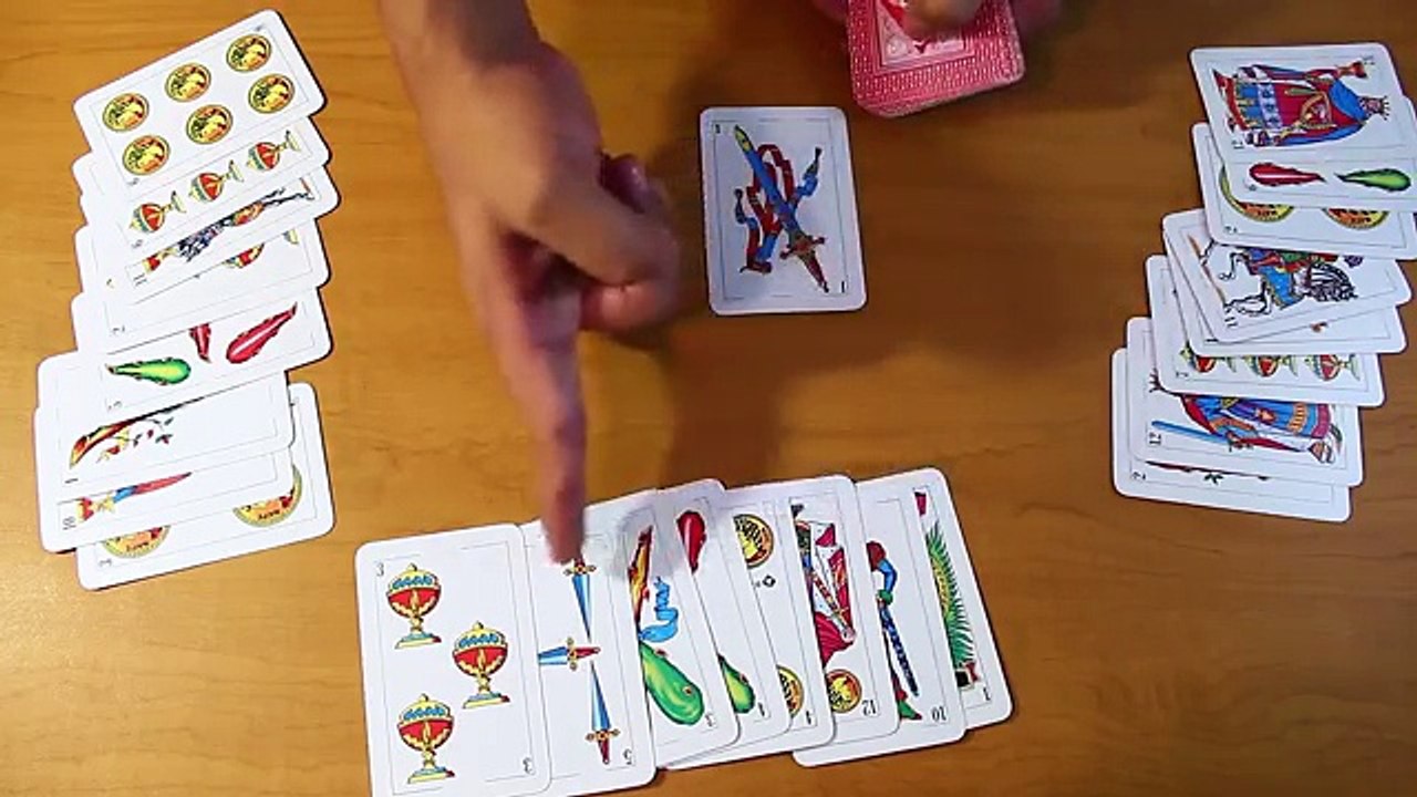 Cómo jugar conquian - 4 jugadores