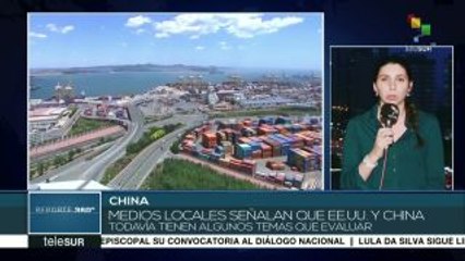 China y EE.UU. alcanzan algunos acuerdos en disputa comercial