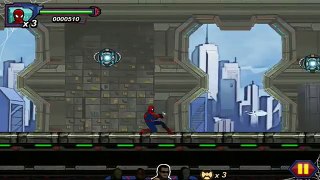 Ultimate Spiderman: Iron Spider - Spiderman Game For Kids
