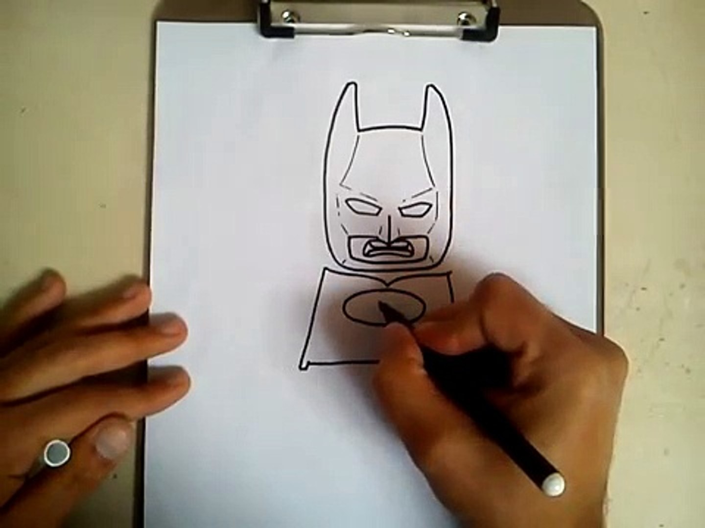 COMO DIBUJAR A BATMAN LEGO - LEGO MOVIE / how to draw batman lego - lego –  Видео Dailymotion