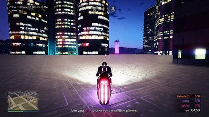 Grand Theft Auto V Round 2 on some Deadline