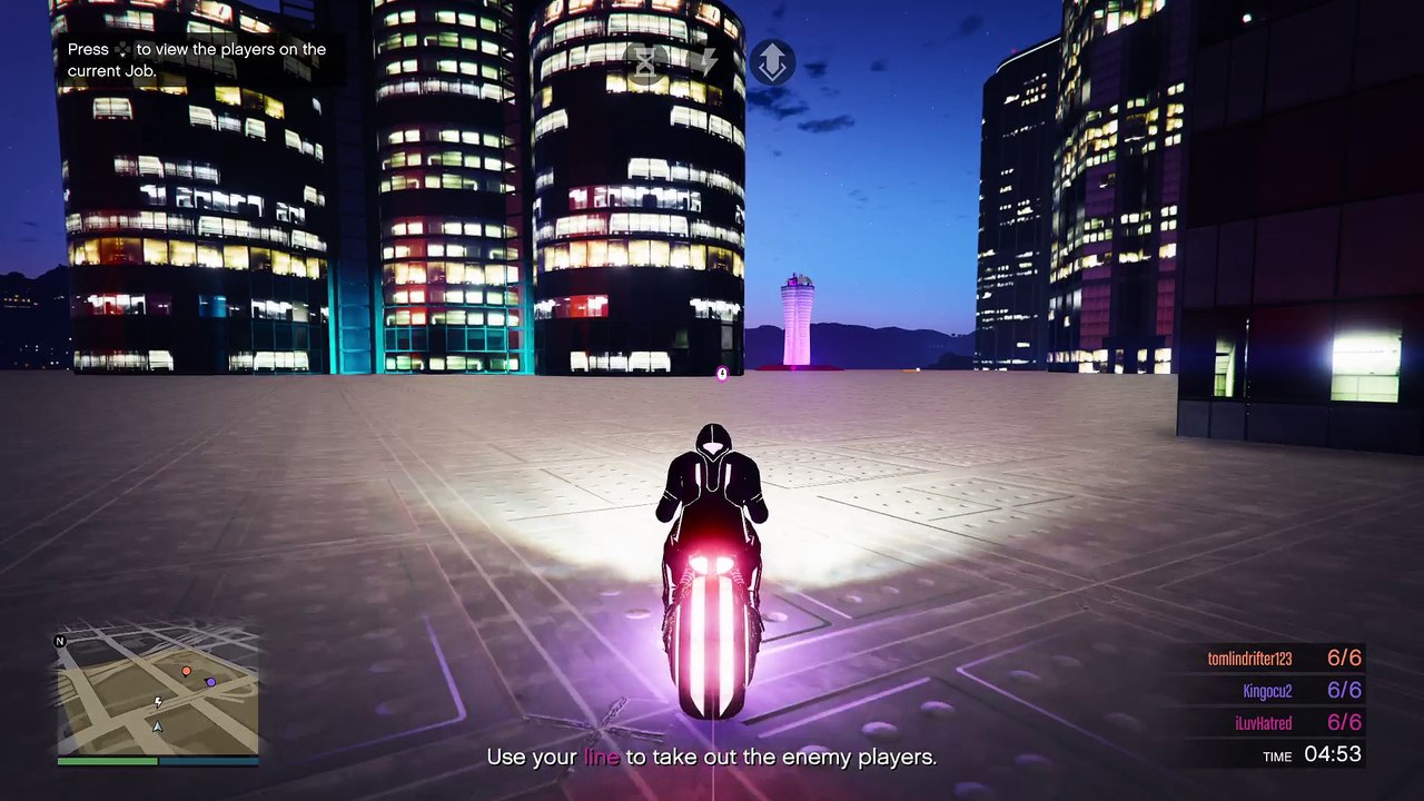 Grand Theft Auto V Round 2 on some Deadline