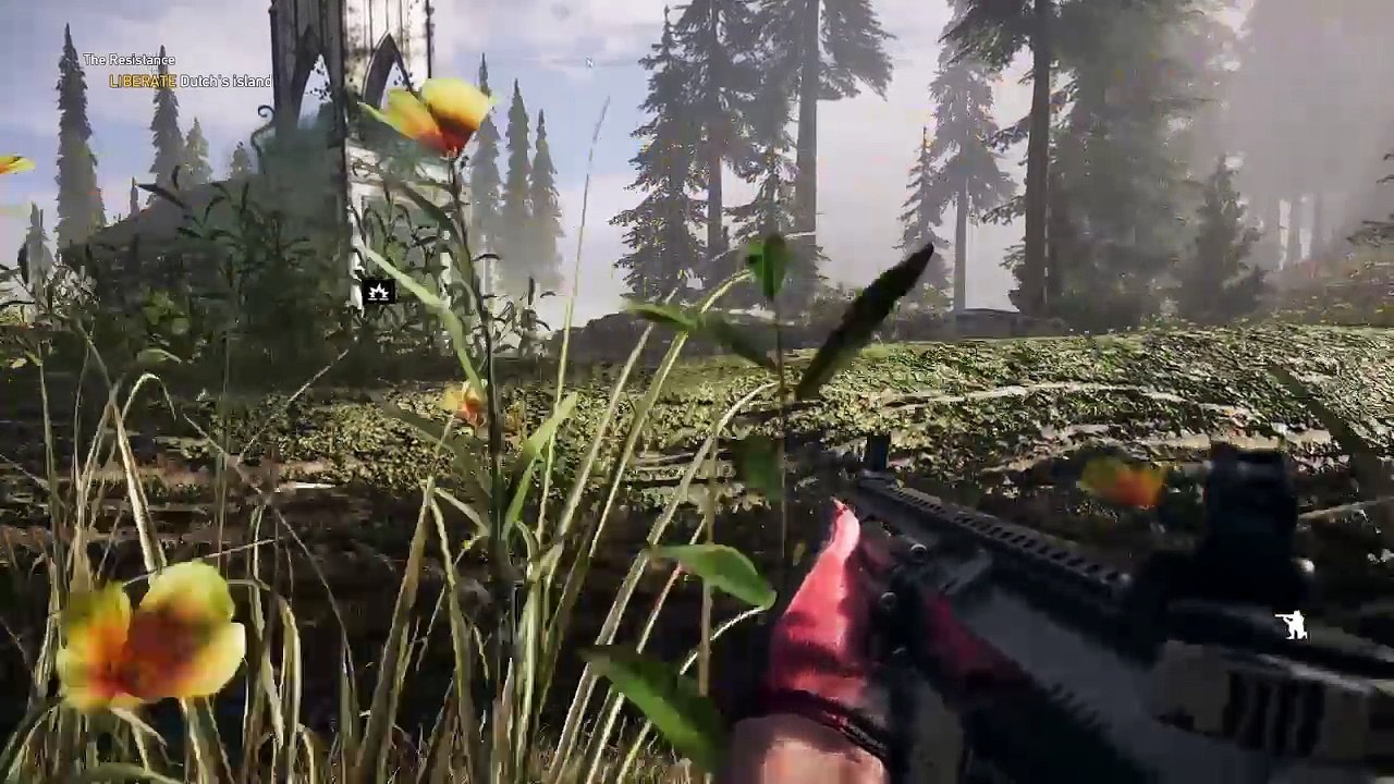 FAR CRY 5- liberating Dutch's island- (PS 4)