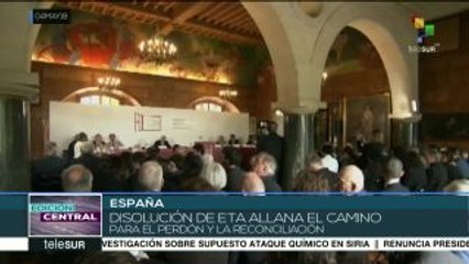 España:disolución de ETA allana camino para el perdón y reconciliación
