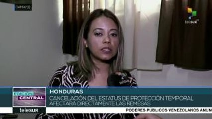 Honduras: preocupa cancelación de TPS para connacionales en EEUU