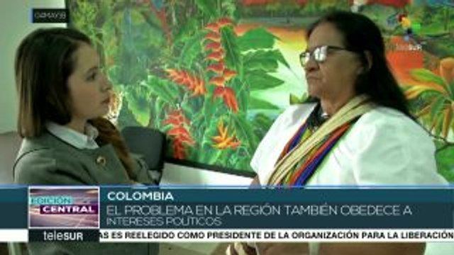 Colombia: pueblos indígenas presentarán informe de DDHH ante CIDH