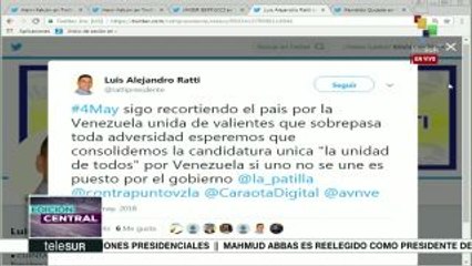 Candidatos venezolanos continúan sus actos de campaña en todo el país