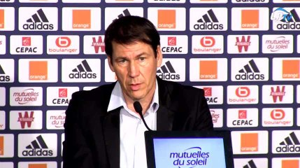 La punchline de Garcia pour motiver son groupe