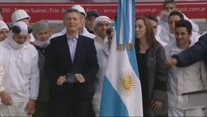 Argentina economy Peso rises after interest rate jump