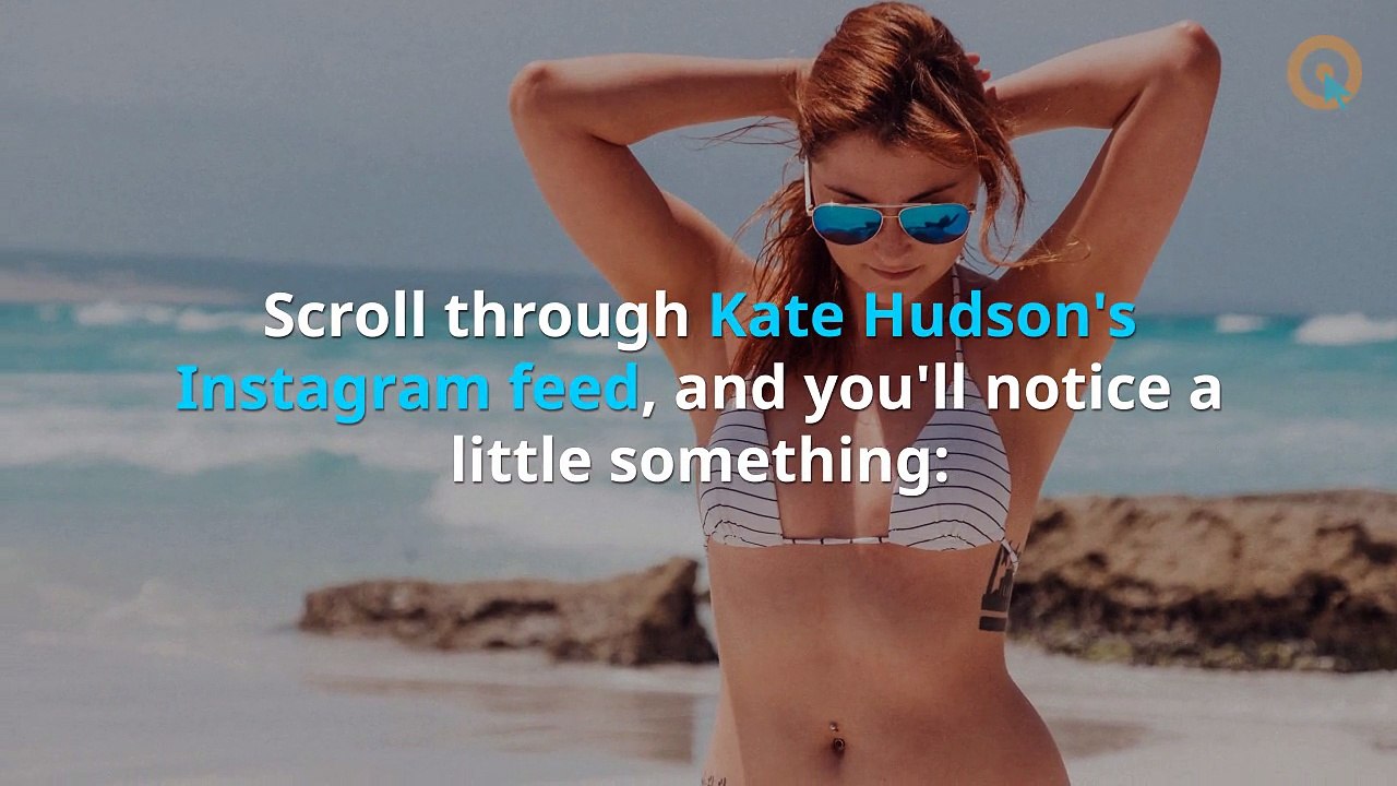 Kate Hudson's Bikini Style