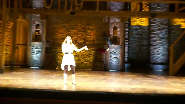 High School Students Perform Their Own Raps Before Getting Free Showing of `Hamilton`