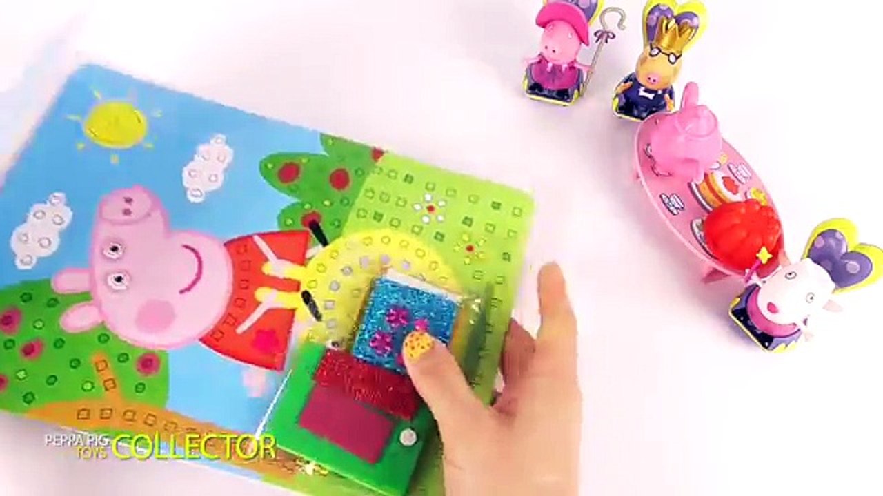 Peppa Pig - Clever Mosaic for Children