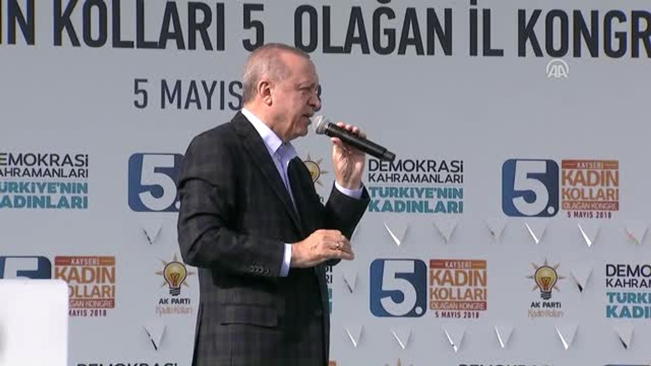 Cumhurbaşkanı Erdoğan: "Haddini Bil Haddini. Türkiye Nerede Siz Nerede?"