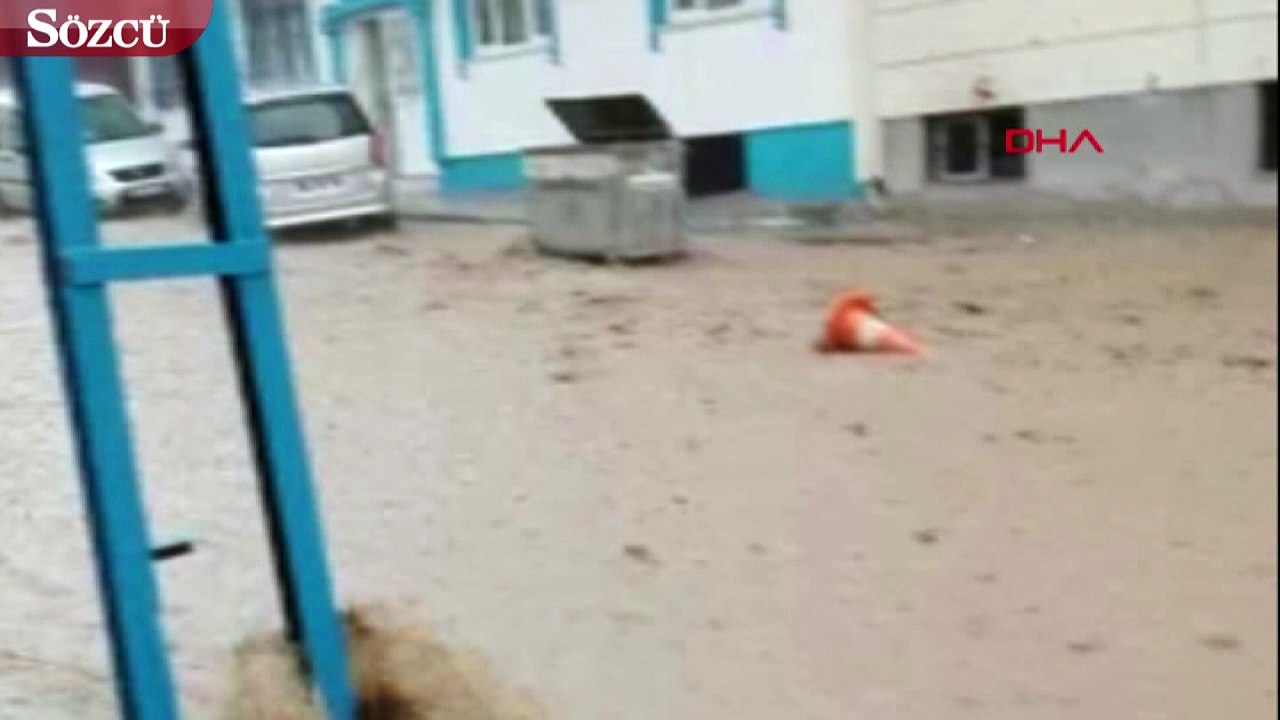 Diyarbakır-Mardin karayolu da sular altında kaldı