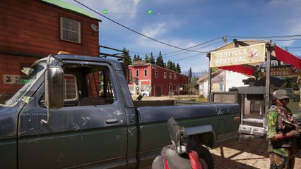 Far Cry 5 / 孤岛惊魂5 ( ENG )  SIDE MISSION .( TESTY FESTY N  PRAIRIE OYSTER HARVEST )