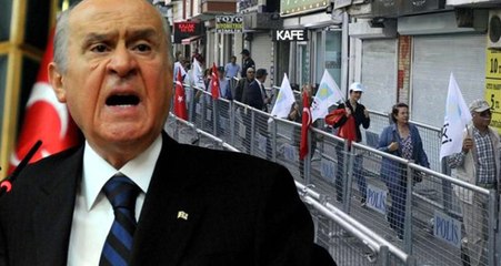 Bahçeli, "Yılan Yuvası" Deyip İmza Veren Seçmenlere Yüklendi