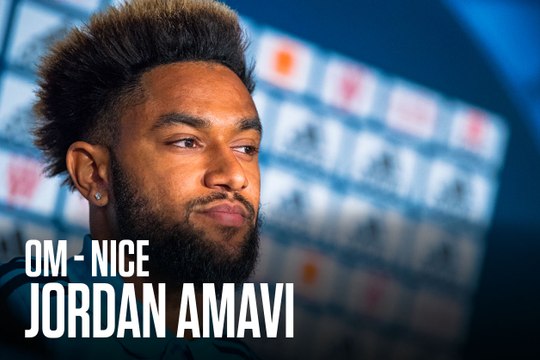 Replay | La conférence de presse de Jordan Amavi avant OM - Nice