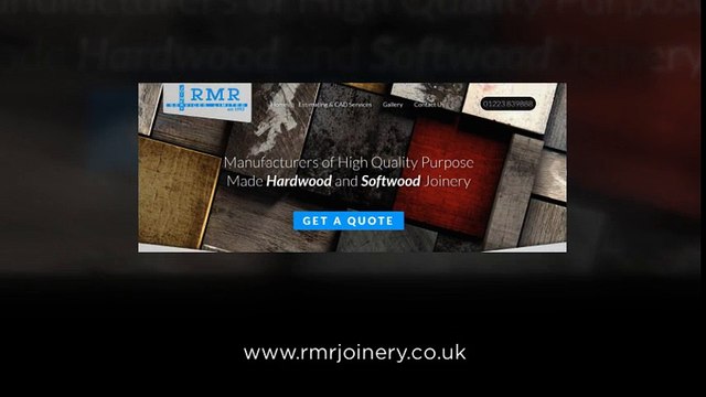 Beautiful Bespoke Hardwood and Softwood Joinery from RMR Joinery Services Ltd