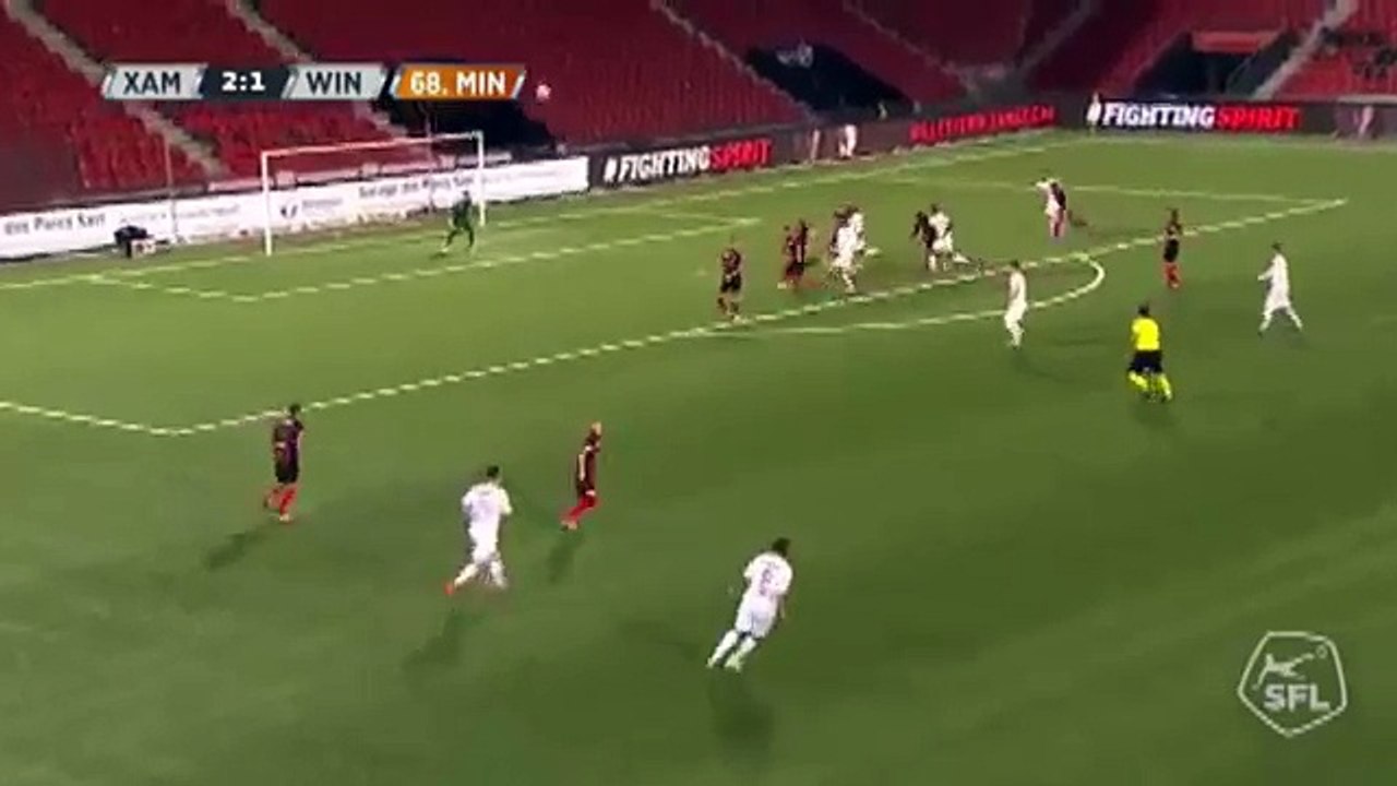 Xamax 2:2 Winterthur (Switzerland. Challenge League. 4 May 2018)