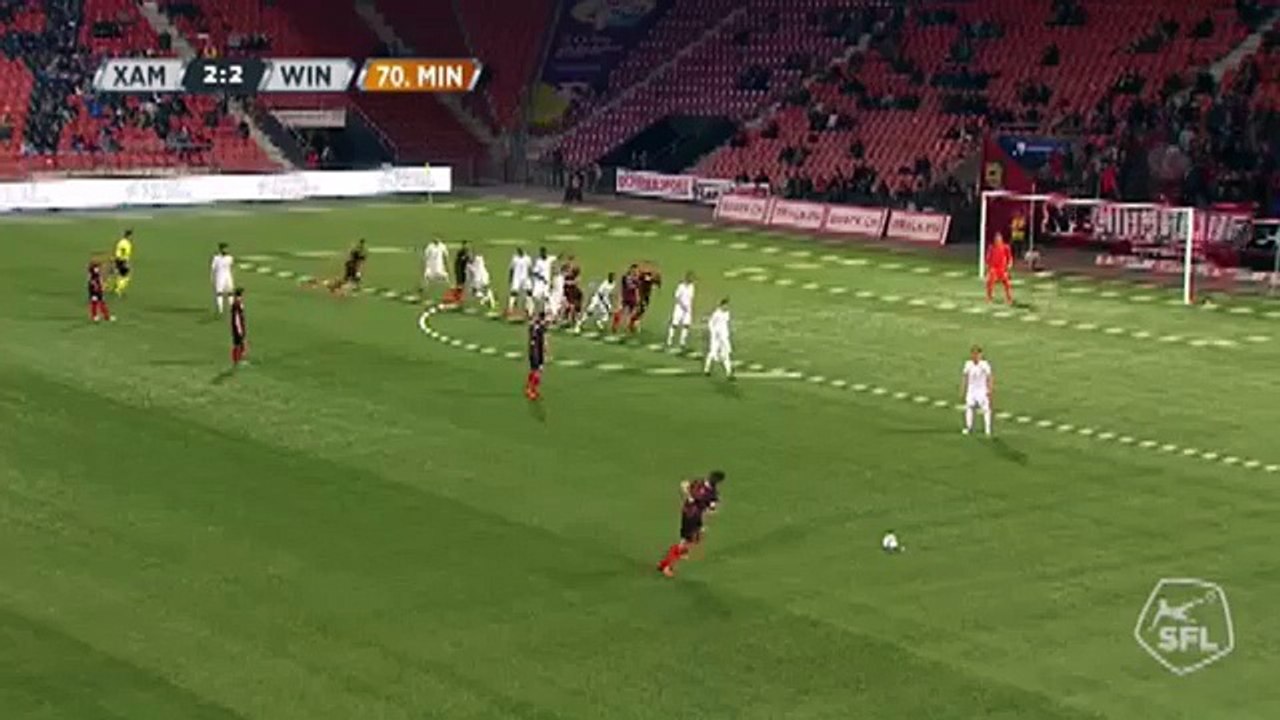 Xamax 3:2 Winterthur (Switzerland. Challenge League. 4 May 2018)