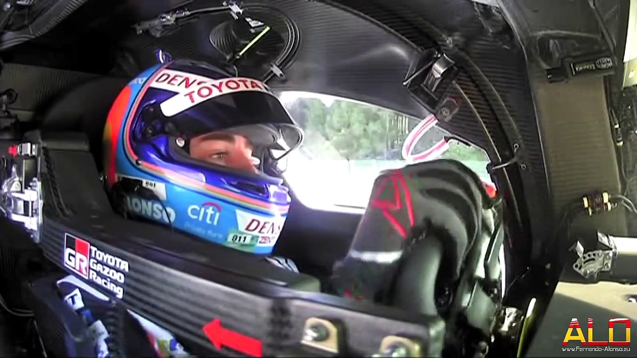 Fernando Alonso WEC Spa-Francorchamps Qualifying Onboard | 2018 6 Hours of Spa