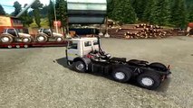 Euro Truck Simulator 2 mod truck MAZ RTA