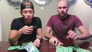 Tasting Chinese Military MRE (Meal Ready to Eat)