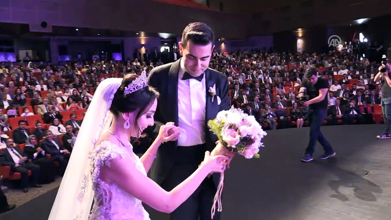 Şimşek ve Gül, nikah şahidi oldu - GAZİANTEP