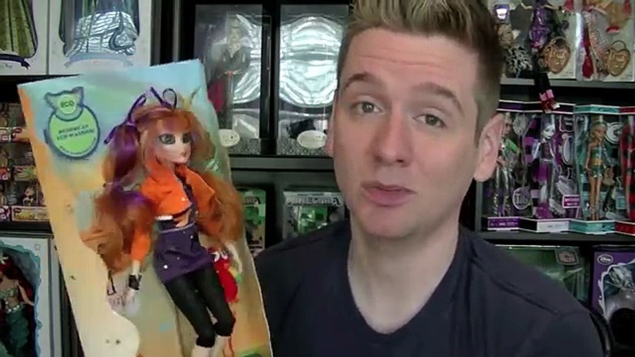 Zeenie Dollz Evee Doll Unboxing and Review