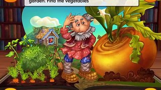 Fairy Tales for Kids - The Enormous Turnip - russian folk tale | Сказка РЕПКА на английском языке