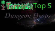 Terraria Top 5 Dungeon Drops | Terraria 1.3 Countdown
