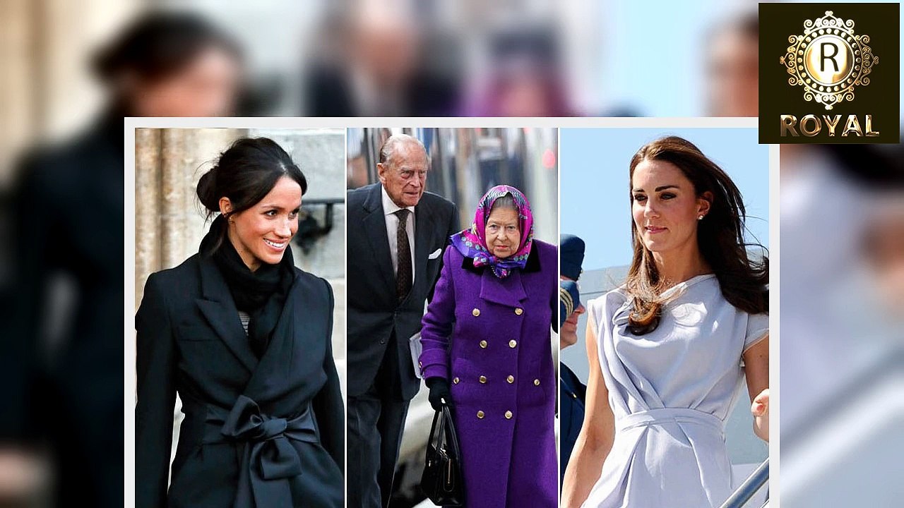 Kate is helping Meghan Markle learn the Queen's etiquette before the royal wedding