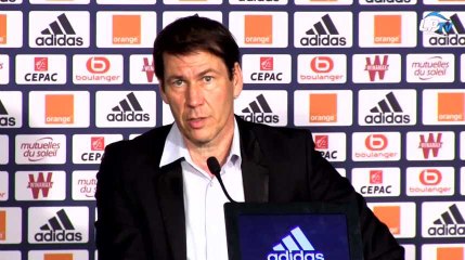 La déclaration d'amour de Garcia à ses supporters