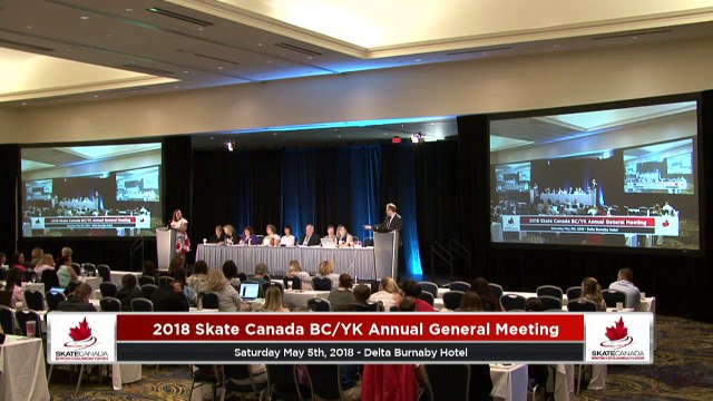 2018 Skate BCYK Annual General Meeting - May 5, 2018 - Delta Burnaby Hotel