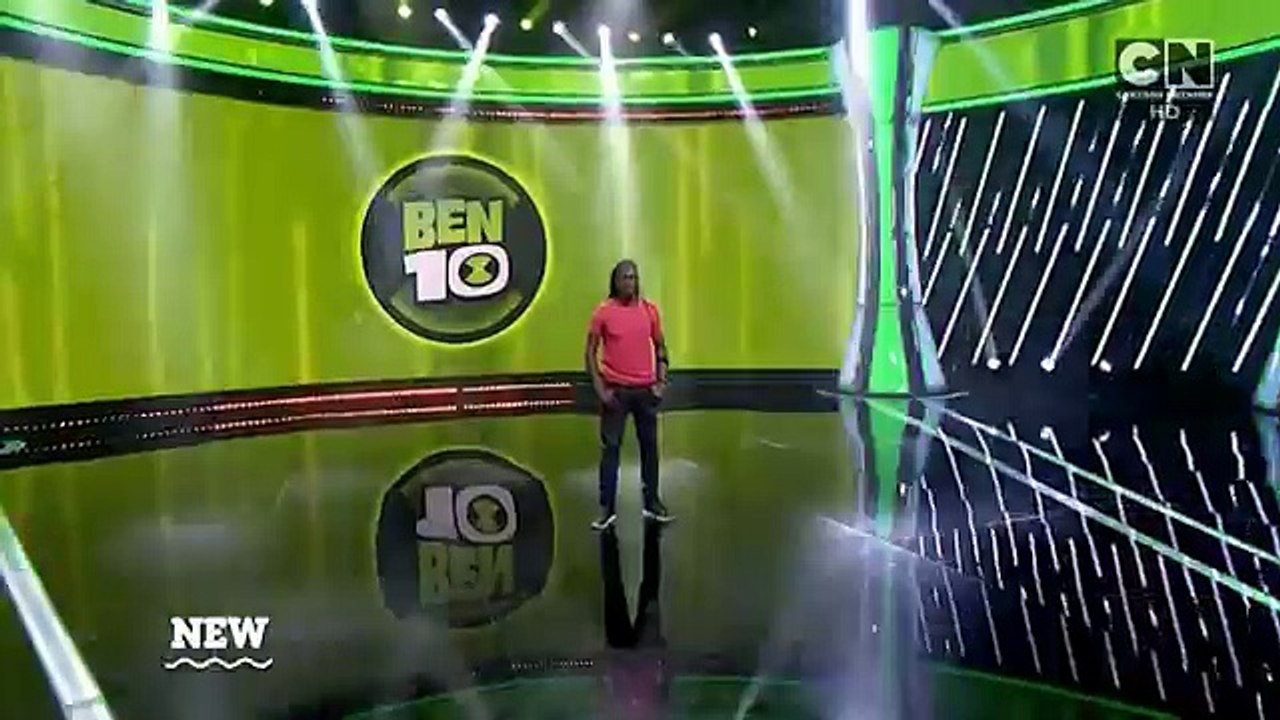 Cartoon Network UK Ben 10 Challenge New Episodes November 2017 Promo 2