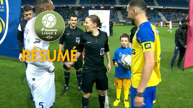 FC Sochaux-Montbéliard - Clermont Foot (1-3) - Résumé - (FCSM-CF63) / 2017-18