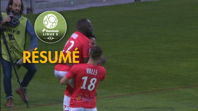 Nîmes Olympique - Gazélec FC Ajaccio (4-0) - Résumé - (NIMES-GFCA) / 2017-18
