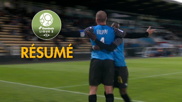 Tours FC - RC Lens (4-2) - Résumé - (TOURS-RCL) / 2017-18