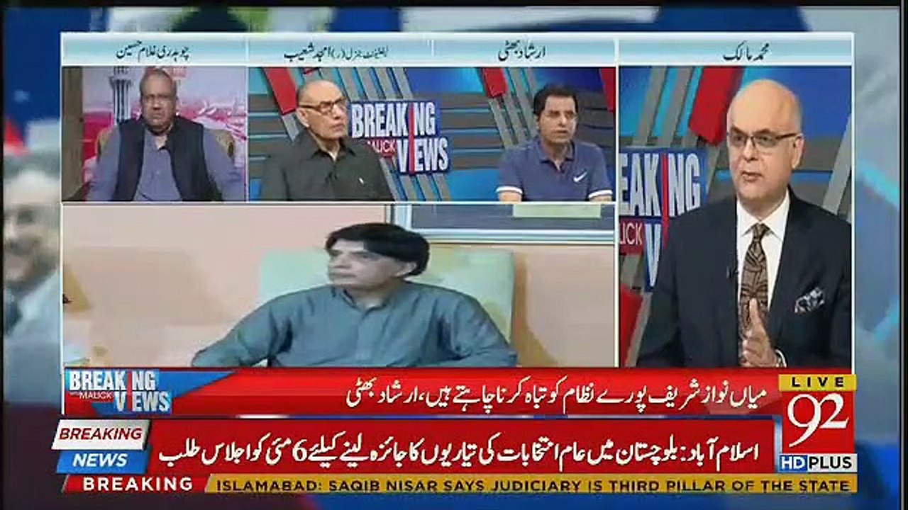 Breaking Views with Malick - 5th May 2018