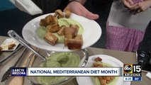 Celebrate National Mediterranean Diet month at Pita Jungle