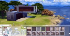 Construindo uma CASA ULTRA MODERNA - Parte 1/2 - The Sims 4