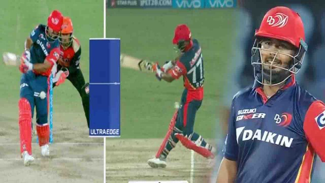 IPL 2018 : Rishabh Pant out for 18 runs, Rashid Khan strikes again | वनइंडिया हिंदी