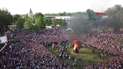 Edirne'de Kakava Şenliklerine Yoğun Katılım - Hd