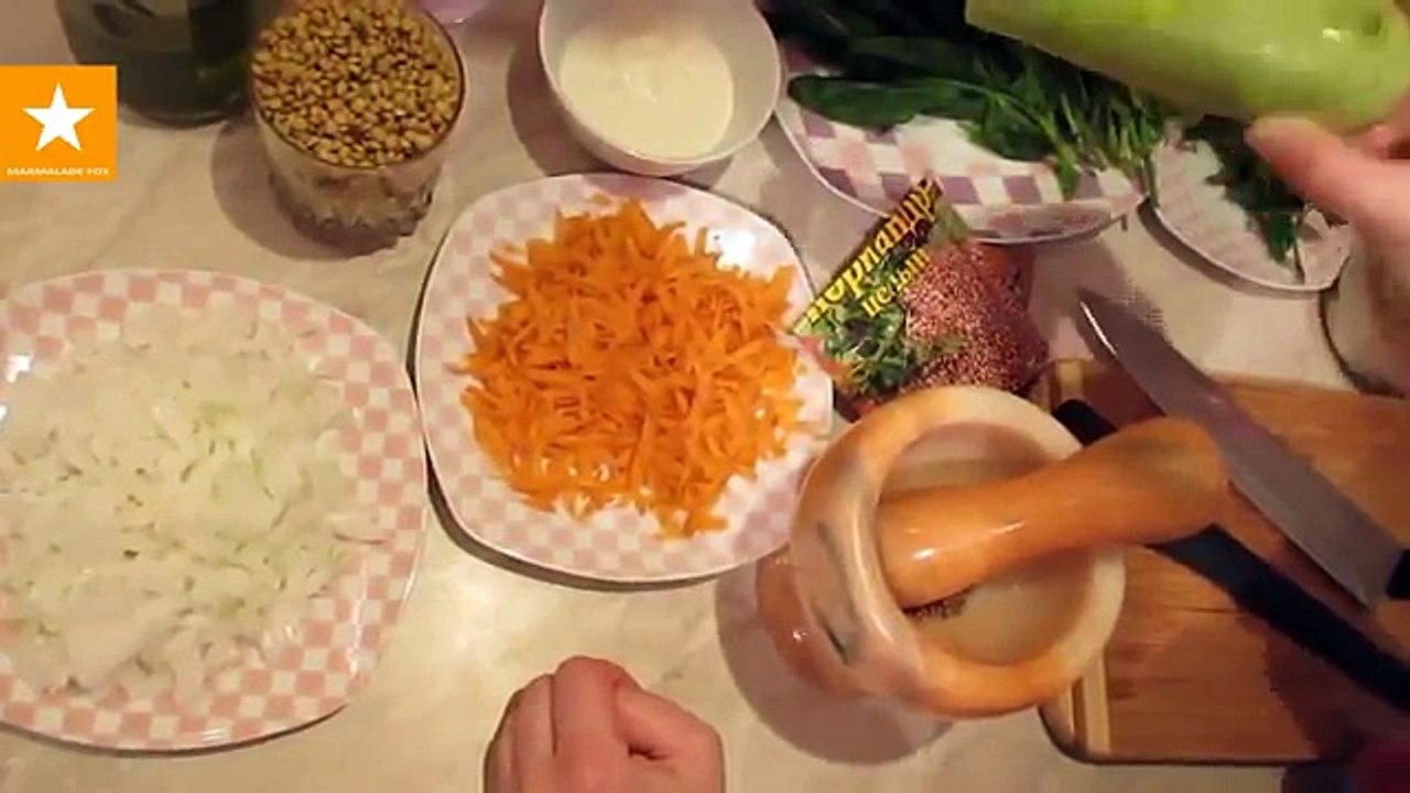 Очень вкусный суп из шпината и чечевицы. Молниеносный рецепт от Мармеладной Лисицы