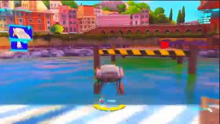 Cars 2 gameplay - Finn McMissile Level 1 Training Part 6/8