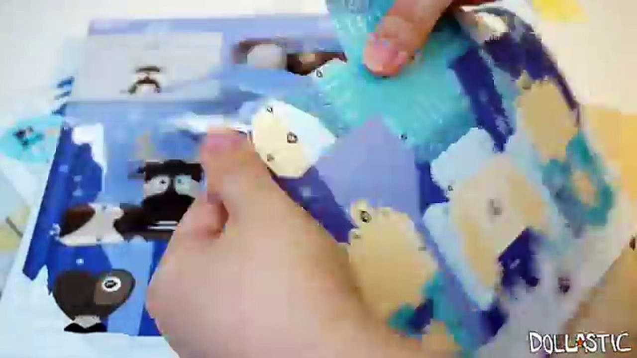 Disney Frozen Queen Elsa - Momot Paper Toy - Unboxing & Building