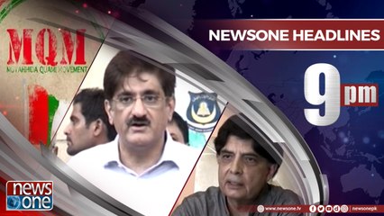 Newsone Headlines 9PM  05-May-2018