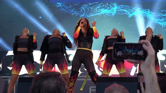 Eleni Foureira (Cyprus) - Fuego (LIVE @ Eurovision Village) Eurovision 2018